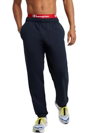 Champion Powerblend Pantaloni in Pile con Fondo Rilassato, , XL Uomo