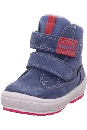 Superfit Groovy, Stivali da neve Bimba 0-24, Blu Rosa 8020, 20 EU
