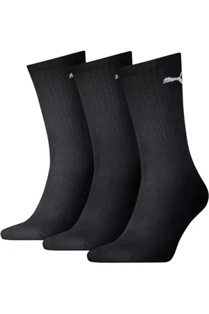 PUMA Crew, Calzini Unisex - Adulto, , 35-38 (Pacco da 3)