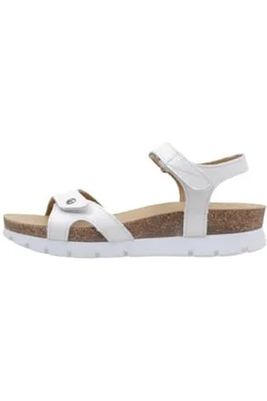 Panama Jack Sulia Basics, Sandali Piatti Donna, , 42 EU