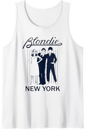 Blond Amsterdam Parallel Lines Album Art New York Vintage Band Canotta