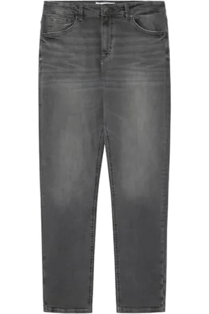 Springfield Vaquero Slim Gris Oscuro Jeans, , 36 W Uomo