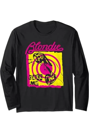 Blond Amsterdam Call Me Colorful Vintage Band Maglia a Manica