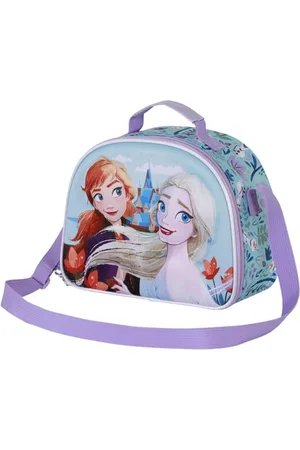 Disney Borsa Porta Merenda 3D Unisex Kids, , One size