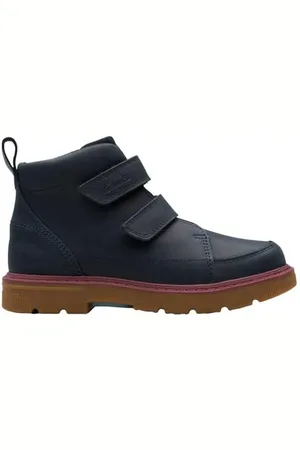 Clarks Lorcam Hi O, Stivali alla Moda, , 39 EU