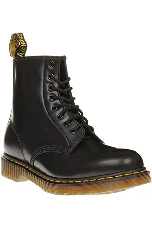 Dr. Martens 8 Eye Boot, Stivaletti Donna, Nero , 41 EU