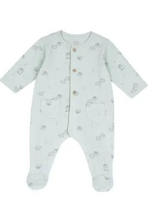 chicco Tutina Neonato e Neonata, in Morbido e Leggero Cotone, con Comoda Apertura Frontale ed Entrogamba, Ideale per Primavera e Autunno, Designed in Italy, Abbigliamento Neonato e Neonata 0-24 Mesi
