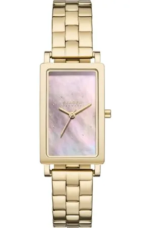 Skagen Orologio Analogico al Quarzo Donna con Cinturino in Acciaio Inossidabile SKW3158