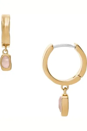 Skagen Orecchini da donna in acciaio inox con chiusura a spina, 2.36Lx1.5Wxcm, Acciaio inossidabile, Nessuna pietra preziosa