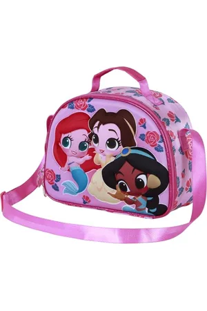 Disney Borsa Porta Merenda 3D Unisex Kids, , One size