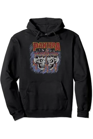 Pantera Dominazione Ufficiale Felpa con Cappuccio