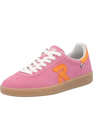 Rieker W2200, Sneaker Basse Donna, Colore: Rosa, 44 EU