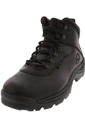 Timberland Bianco Ledge Mid Impermeabile, Stivali da escursionismo Uomo, Nero, 41.5 EU