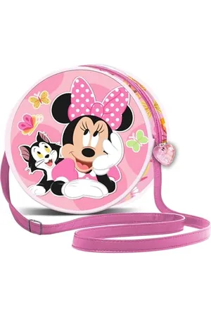 Disney Borsa a Tracolla Rotonda Unisex Kids, , One size