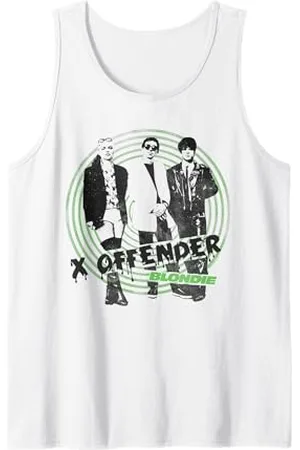 Blond Amsterdam Punk X Offender Vintage Band Canotta