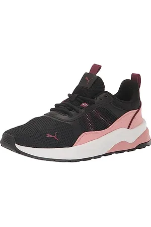 PUMA Anzarun 2.0 Cross Trainer, Womens Black-Future Pink-Dark Jasper, 40, Nero-Futuro Rosa-Diaspro Scuro, 40 EU