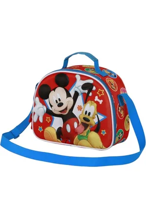 Disney Borsa Porta Merenda 3D Unisex Kids, , One size