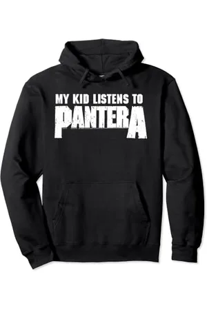 Pantera Ufficiale My Kids Ascolta Felpa con Cappuccio