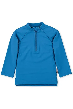 Sterntaler Langarm-schwimmshirt Camicia Rash Guard, , Medium Unisex-Bimbi