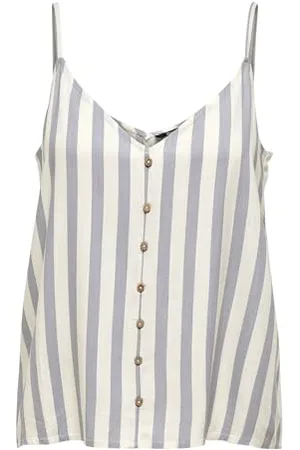 ONLY Onlastrid Singlet Wvn Noos Top, , 36 Donna