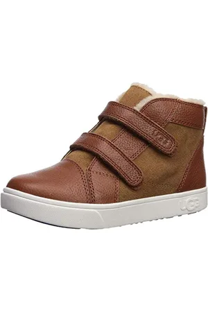 UGG Rennon Ii Sneaker da Unisex - Bambini e ragazzi, Marrone (Chestnut), 26 EU