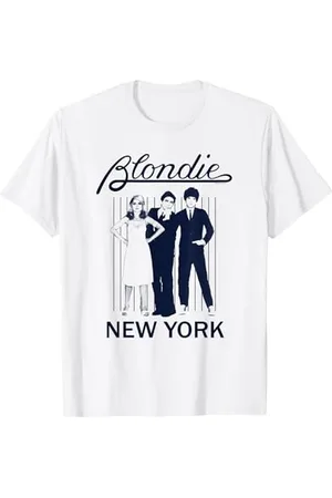Blond Amsterdam Parallel Lines Album Art New York Vintage Band Maglietta
