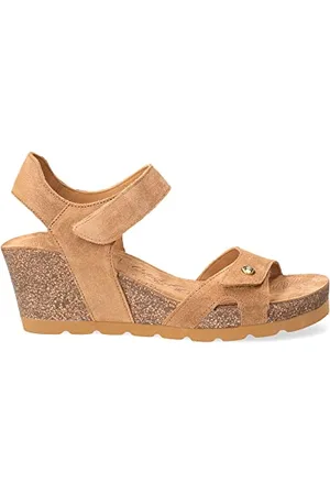 Panama Jack Vila, Sandali con Zeppa Donna, , 38 EU