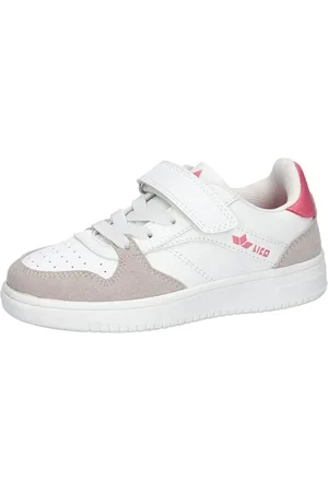 LICO Chad Vs, Scarpe da Ginnastica, Bianco/Rosa, 34 EU