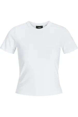JJXX Jxgigi STR SS Baby Tee Jrs Noos T-Shirt, , S Donna