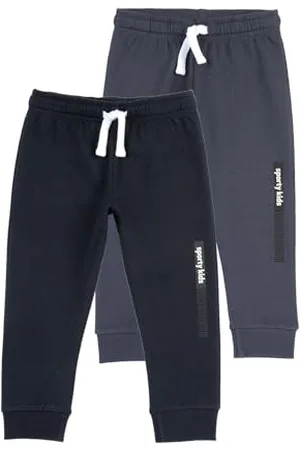 chicco Set Pantaloni Lunghi in Felpa Leggera, Pantaloni Bambini e Ragazzi, (2), 3 Anni