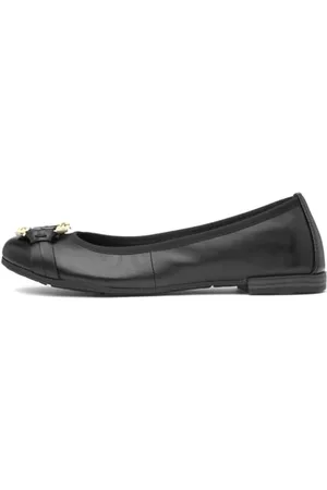 Marco Tozzi 2-22102-42-Ballerine, Pelle, Morbido Plantare Feel Me, Ballerine Donna, , 40 EU
