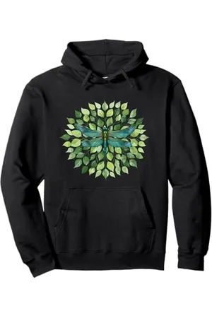 eco Natures Elegance Libellula Felpa con Cappuccio