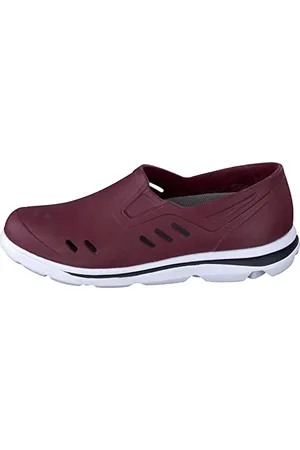 Chung Shi Dux Ortho, Scarpe Slip On Unisex-Adulto, Rosso (Bordeaux), 43 EU