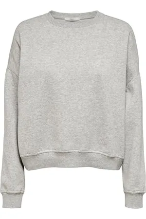 ONLY Onlsweat L/S Crew Oversize Swt Maglia di Tuta, , XL Donna