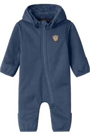 NAME IT NBNMADA08 Suit 1FO Tuta da Sci, , 74/80 Unisex-Bimbi 0-24