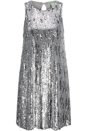 JJXX Jxtara SL Sequin Dress Wvn Vestito, , M Donna