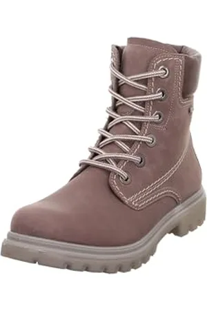Legero Monta Imbottitura Calda in Gore-Tex, Stivali da Neve Donna, Marrone (Argilla scura57), 38 EU