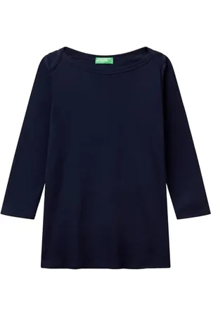 Benetton Maglia M/L 3ga2e16a1, , XXS Donna