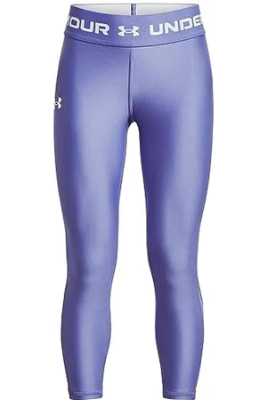 Under Armour HeatGear Armour-Leggings alla Caviglia Bottoms Warmup, , XL Bambina