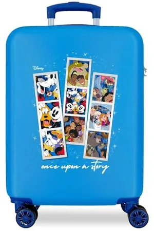 Disney 100 Once Upon a Story Valigia da cabina 38x55x20 cm ABS rigido Chiusura a combinazione laterale 34L 2 kg 4 doppie ruote bagaglio a mano
