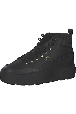 PUMA Karmen Mid, Scarpe da Tennis Donna, Black Black, 38.5 EU