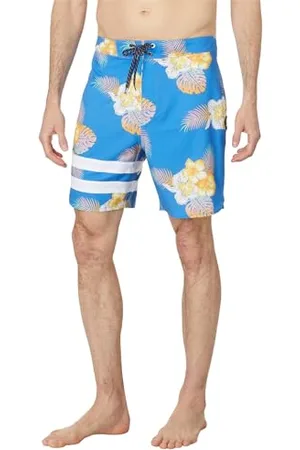 Hurley Phantom-Eco Block Party-Pantaloncini da Bagno, 45,7 cm Costume a Boxer, , 5 Uomo