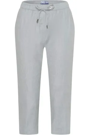 Brax By Brax Philippa Capri-Polsini in Tessuto Elasticizzato, Slim Pantaloni, , 34W x 30L Donna