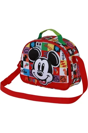 Disney Borsa Porta Merenda 3D Unisex Kids, , One size