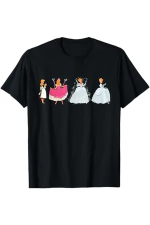 Disney Cinderella 75th Anniversary Dresses and Magic Gown Maglietta