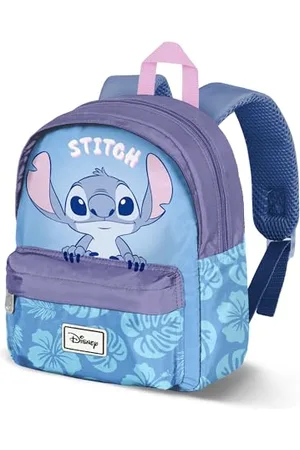 Disney Lilo e Stitch Cold-Zainetto Prescolare Joy, Blu, 22 x 27 cm, Capacità 5 L