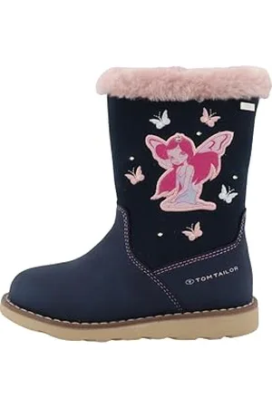 TOM TAILOR 4270230016, Stivali alla Moda Bambina, , 25 EU
