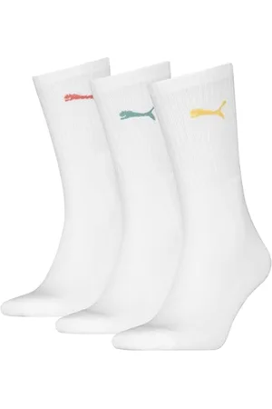 PUMA 7312 Calzini Crew, , 39-42 (Pacco da 3) Unisex-Adulto
