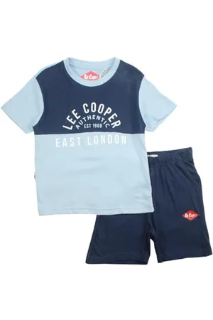 Lee Glc2120 Set S1 Ensemble Haut avec Bas, , 6 Anni Bambini e Ragazzi