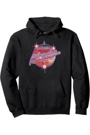 Blond Amsterdam New York Disco Ball Front and Back Vintage Band Felpa con Cappuccio